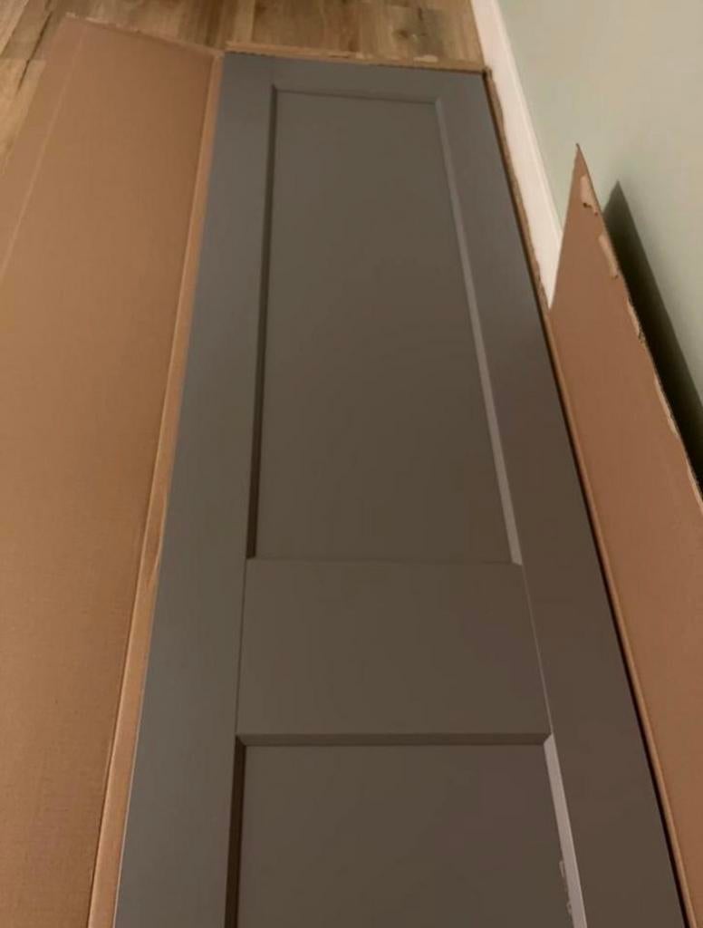 Ikea grimo deur grijs, Ophalen, Binnendeur, Minder dan 200 cm