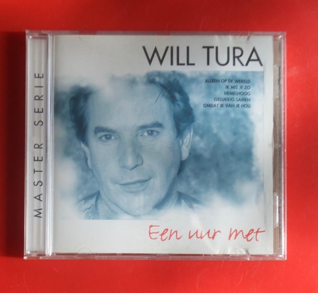 cd Will Tura Een uur met [Master serie] + onbekende liedjes, Cd's en Dvd's, Cd's | Country en Western, Gebruikt, Ophalen of Verzenden