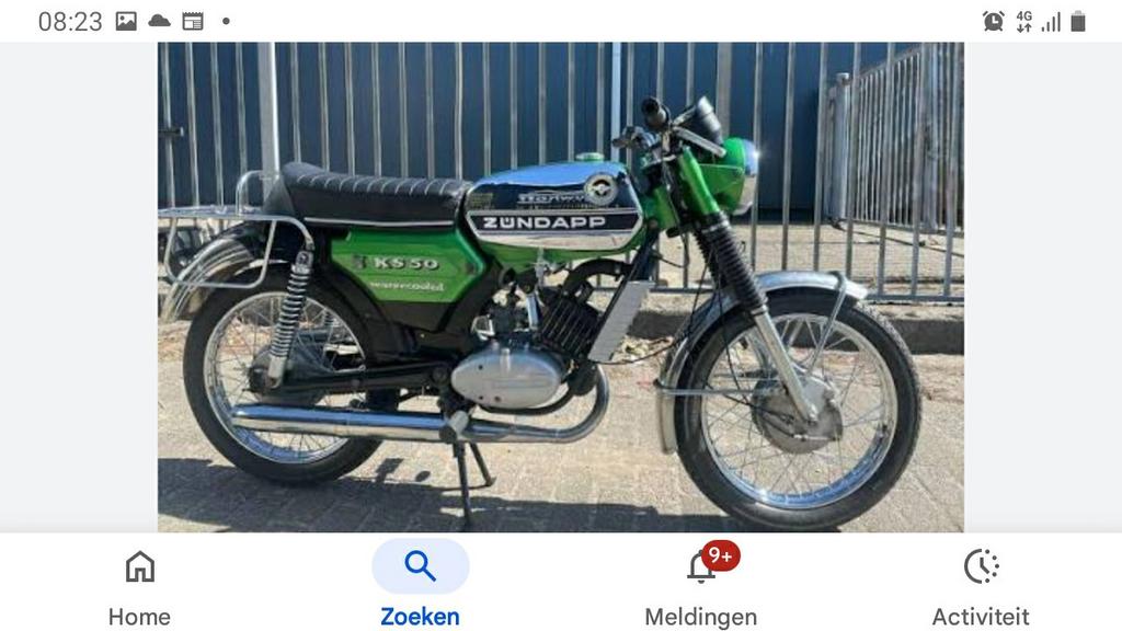 Gezocht Zwitsers zadel 517, Fietsen en Brommers, Brommeronderdelen | Zundapp, Ophalen of Verzenden, Zo goed als nieuw, Zadel