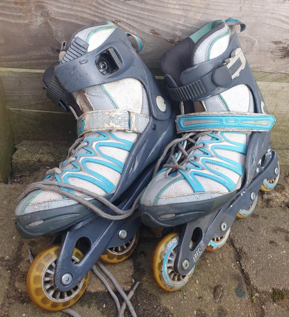 ABEC 5 - RACING! - Maat 40 - In Gebruikte Staat, Ophalen of Verzenden, Gebruikt, Dames