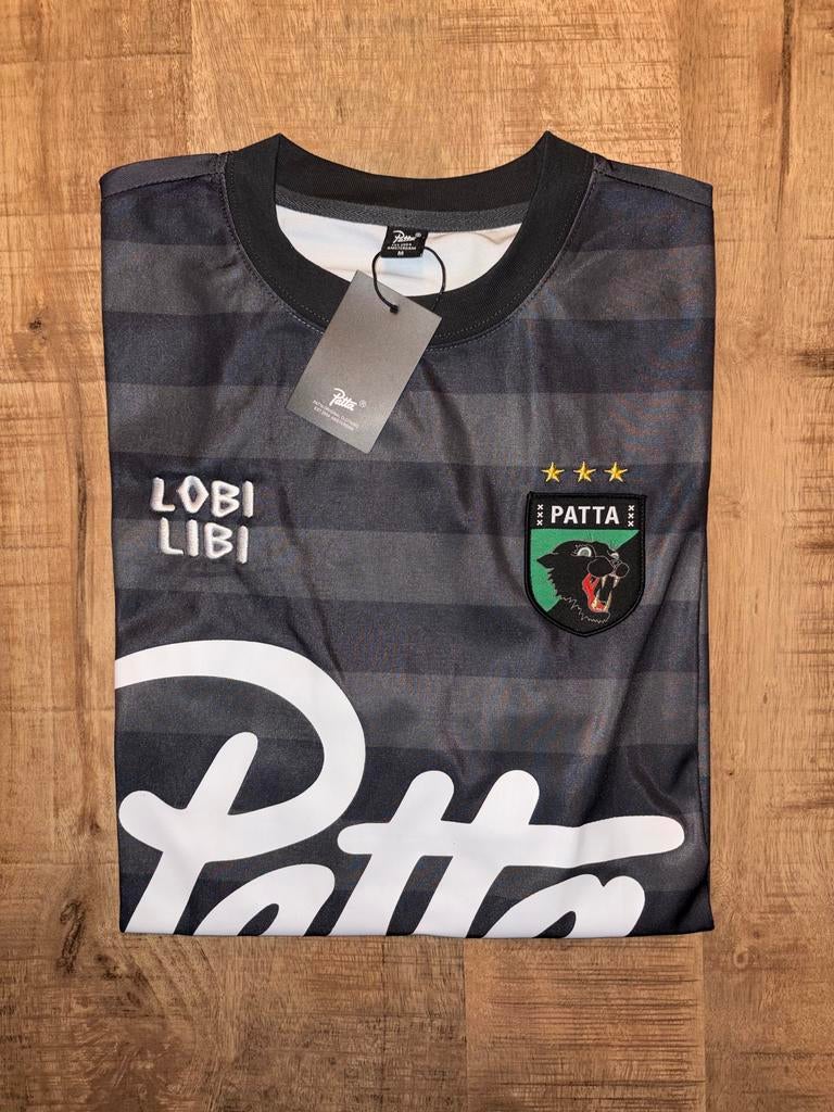 Patta Longsleeve Shirt - Maat M - Nieuw, Verzenden, Nieuw, Maat 48/50 (M)