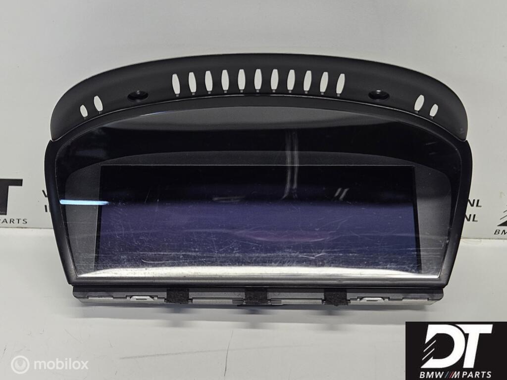 Navigatie display CIC BMW 3-serie E90 ('05-'08) 65829193745, Auto-onderdelen, Dashboard en Schakelaars, Gebruikt, Ophalen of Verzenden