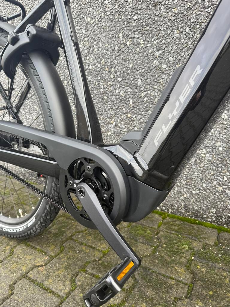 Flyer Upstreet 7.23 Gents, Fietsen en Brommers, Fietsen | Heren | Herenfietsen, Flyer, Flyer, Nieuw, 57 tot 61 cm