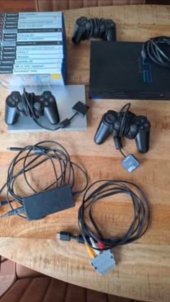 2x PS2 met stuur., Ophalen