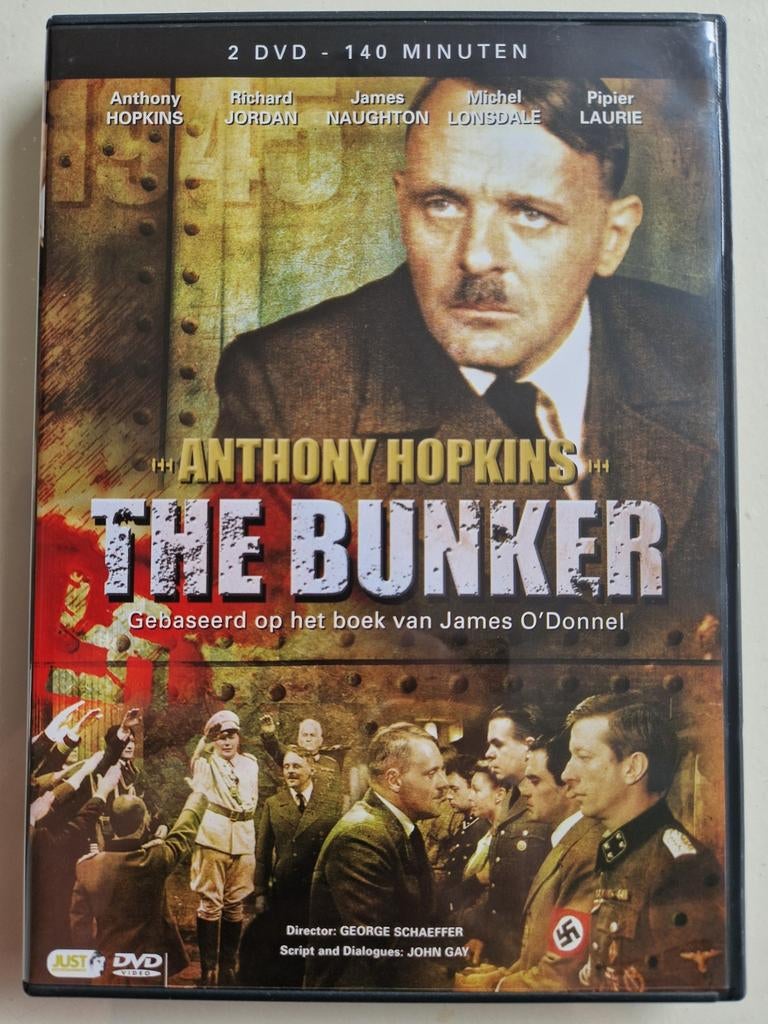 THE BUNKER [2-DVD-SET] Oorlog/Mini-serie, Vanaf 12 jaar, Verzenden, Zo goed als nieuw