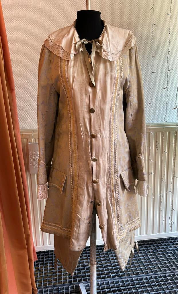 Barok Kostuum Heren - Maat S, Ophalen of Verzenden, Kleding, Maat 46 (S) of kleiner, Gedragen