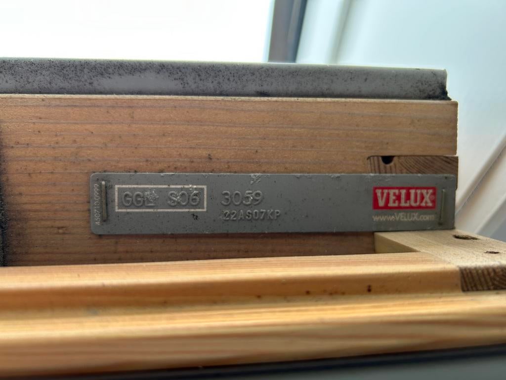 Velux Dakramen, Ophalen, Gebruikt, Dakraam, 80 tot 120 cm