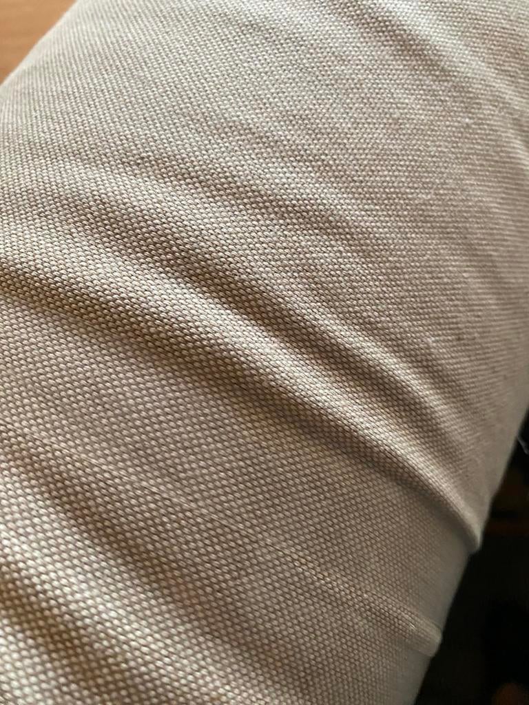Linnen look 280 cm breed, Ophalen of Verzenden, Nieuw, Beige, Linnen
