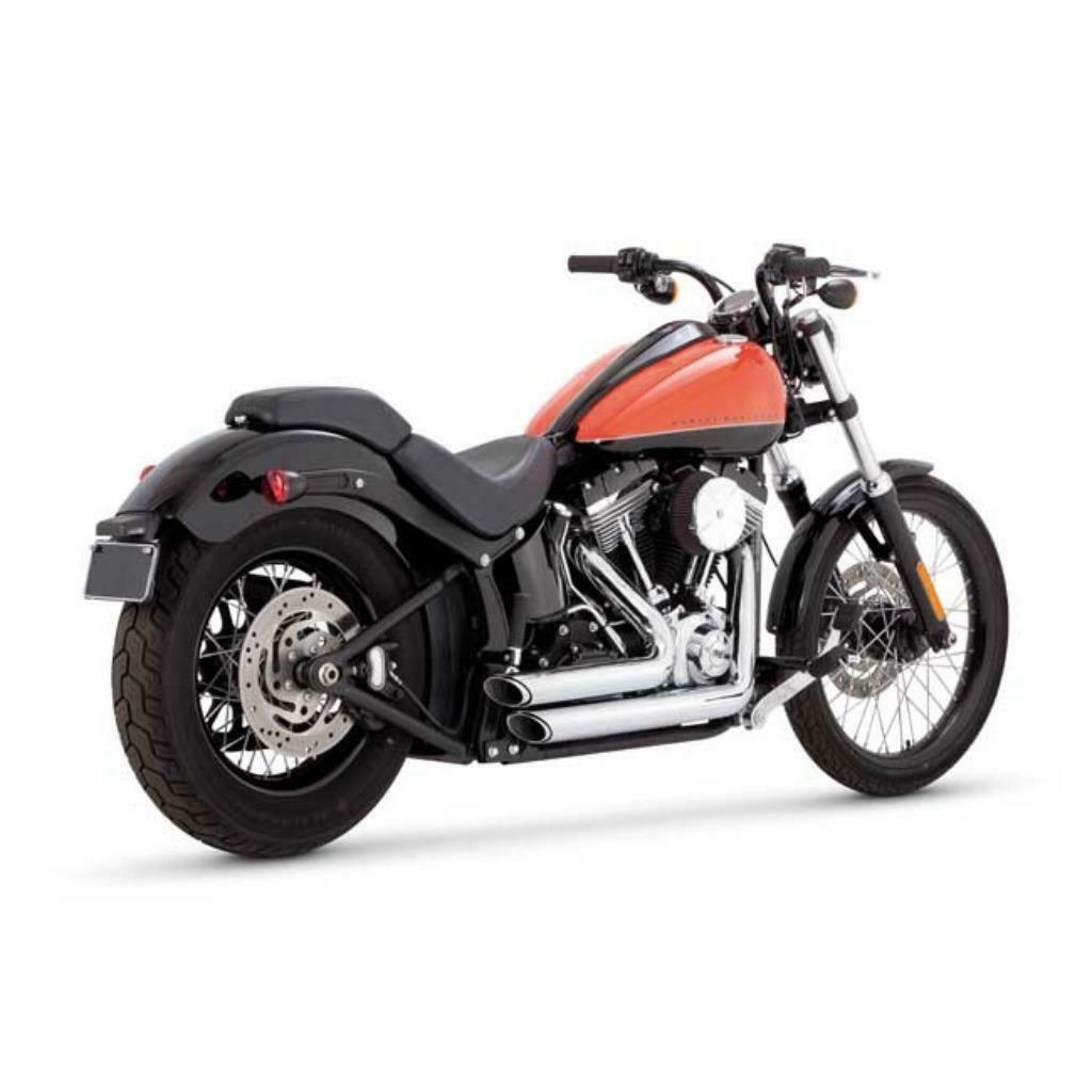 Vance & Hines Shortshots Staggered Softail, Vance & Hines, Nieuw, Ophalen of Verzenden, Santa Fe Springs, Californië, VS