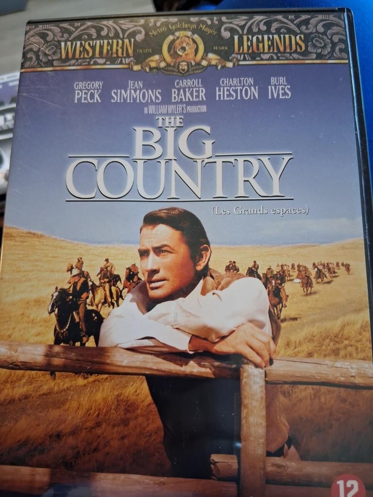The Big Country - Western Legends DVD, Ophalen of Verzenden