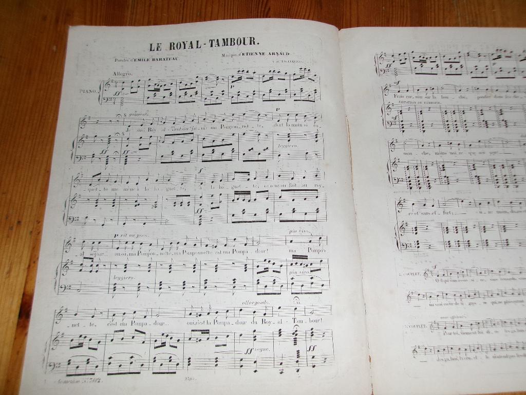 Le Royal Tambour - Arnaud / Barateau, Muziek en Instrumenten, Zang, Gebruikt, Ophalen of Verzenden, Artiest of Componist