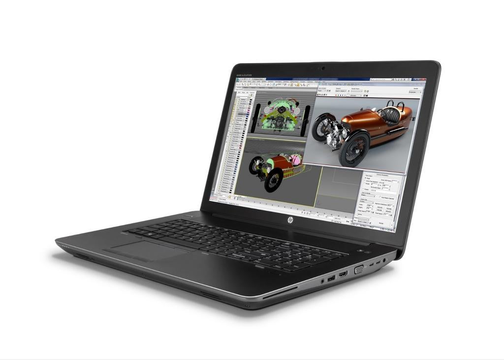 Hp Zbook 17 g3 Intel i7 16GB 512GB/1TB Nvidia 8GB Nieuwstaat, Met videokaart, 2 tot 3 Ghz, 512GB SSD/ 1TB SSHD = 1512GB, Intel® Core™ i7 