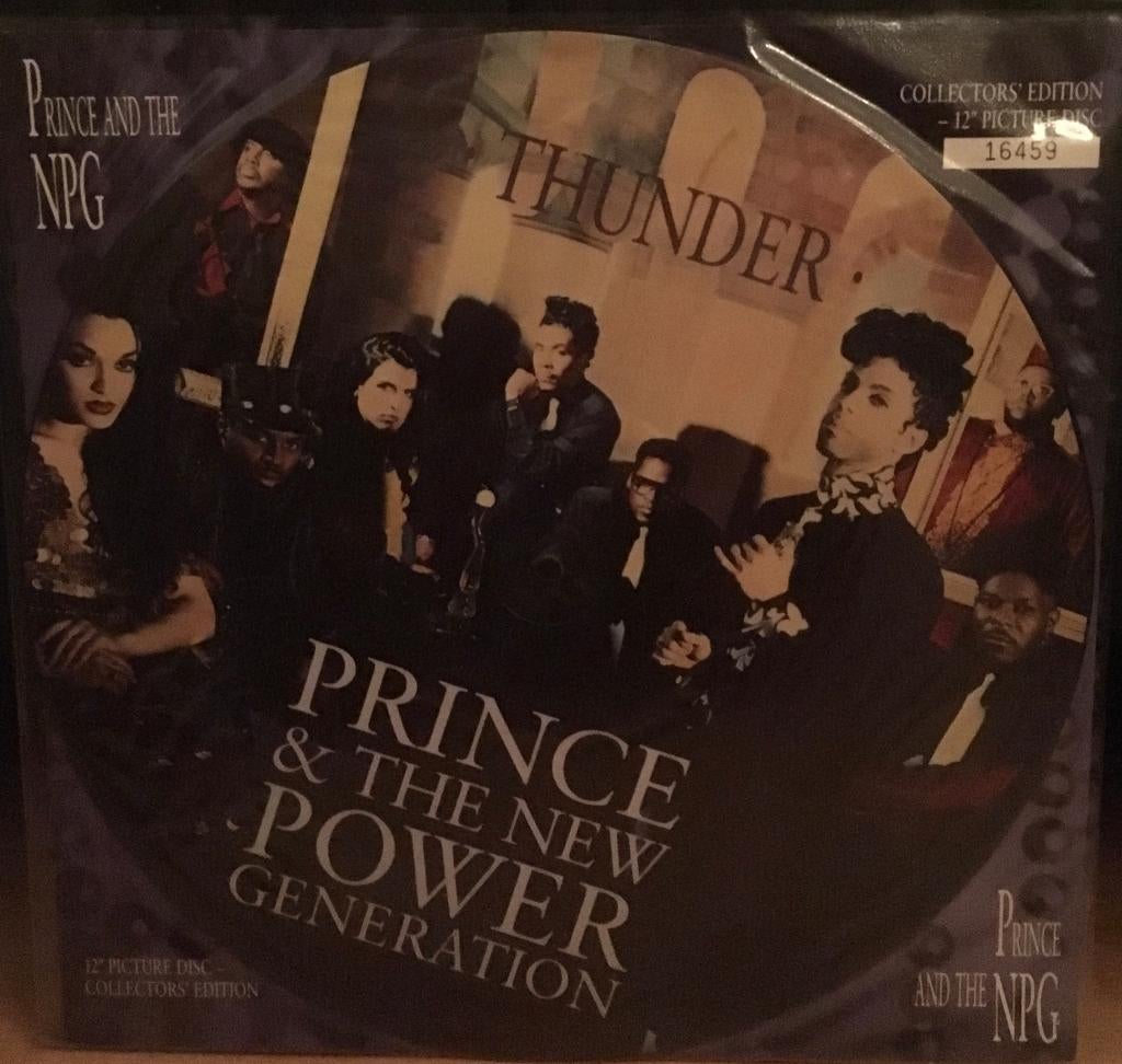 Prince Thunder picture disc 12" vinyl, Cd's en Dvd's, Vinyl | Pop, Ophalen of Verzenden, Nieuw in verpakking, 12 inch
