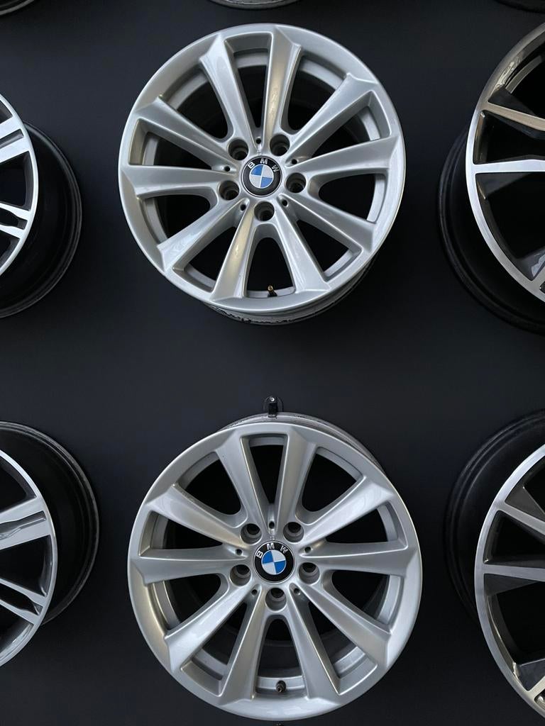 LM velgen 17 inch BMW 5 serie velgen 17 inch, Ophalen, Overige, Gebruikt, Velg(en)