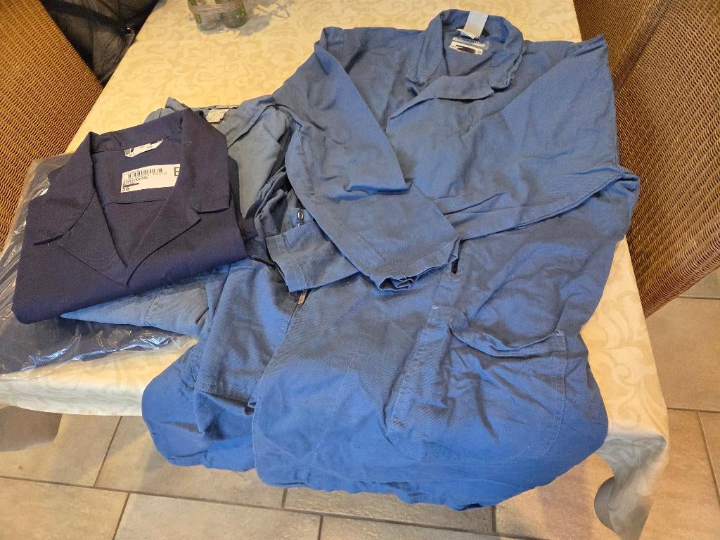 stofjassen maat 56, Ophalen of Verzenden, Nieuw, Maat 56/58 (XL)