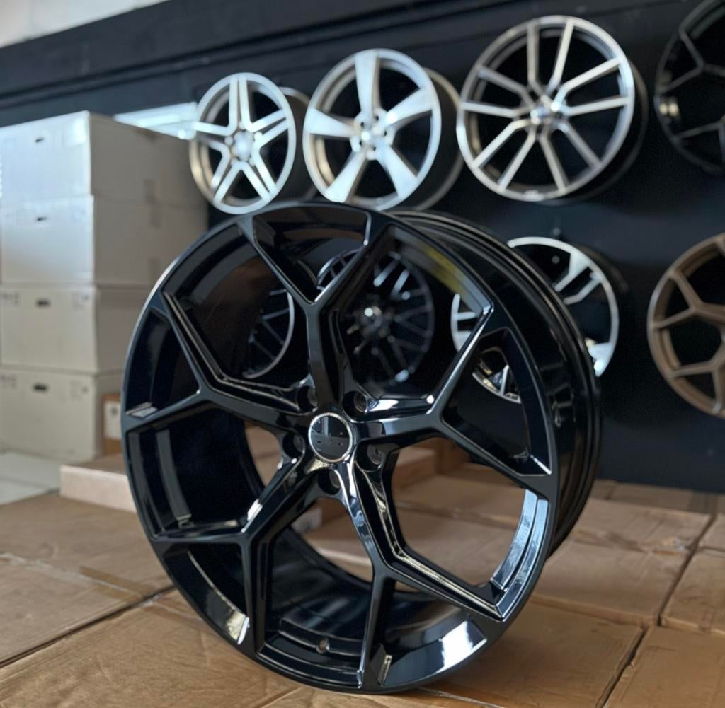 22 23 inch Rs6 look velgen 5x112 Audi rs6 rs7 q7 q8 sq8 rsq8, Velg(en), Nieuw, Zomerbanden, 21 inch