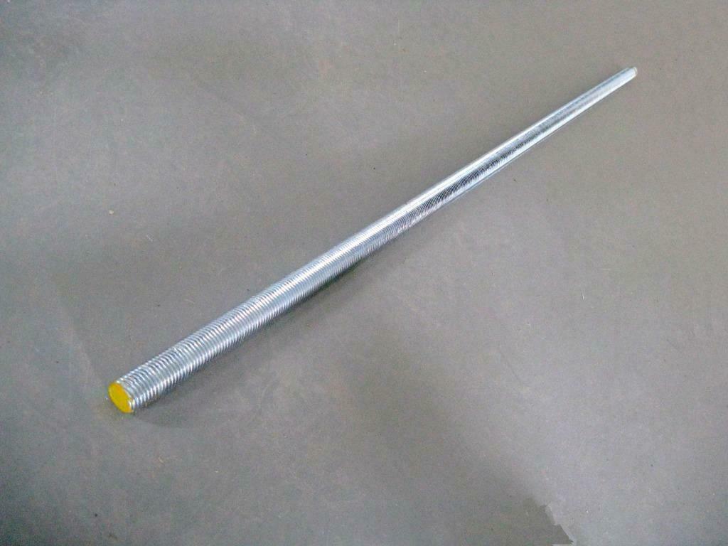 Draadeind M16 100 cm lang verzinkt, 250 mm of meer, Overige typen, Nieuw, Ophalen of Verzenden