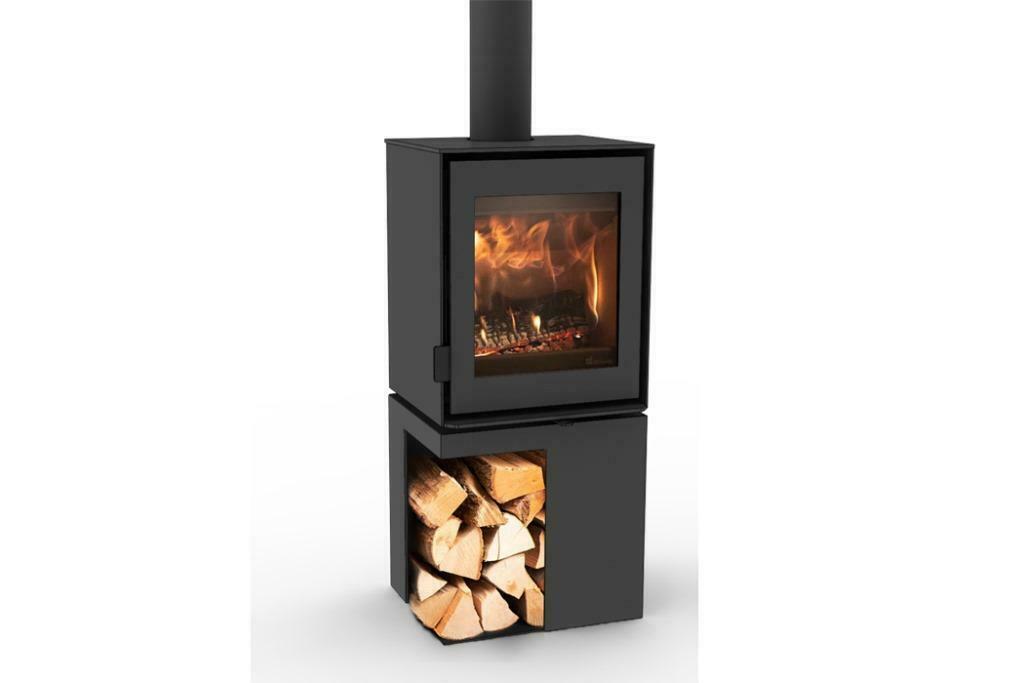 !!uit VOORRAAD!!!! nieuw model DIK GEURTS modivar store 5 kw, Huis en Inrichting, Kachels, Ophalen, Nieuw, Hout, Vrijstaand