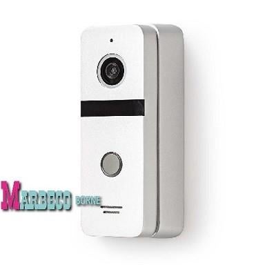 Deurvideocamera, IR-Nachtzicht, Deur Camera, IP66, Metaal, Overige merken, Nedis, Nieuw, Info@marbeco.nl