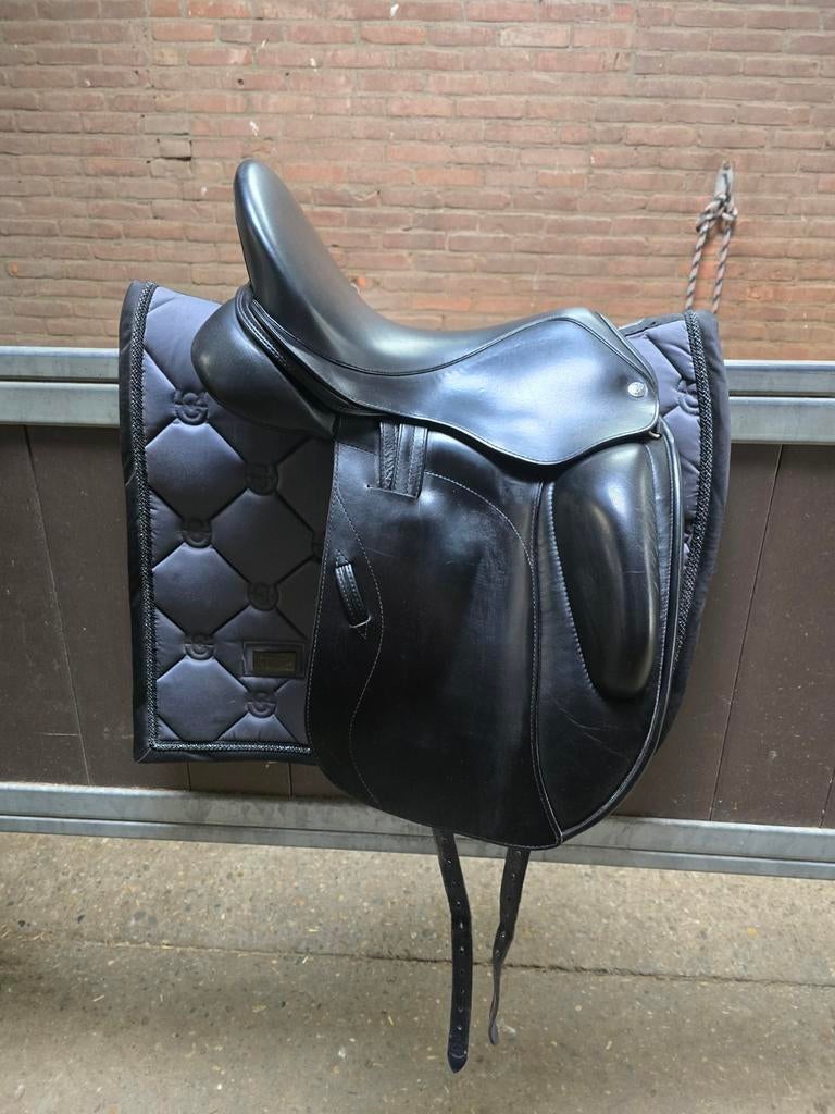 Zadel Patrick Special (Patrick Saddlery), Ophalen of Verzenden, Gebruikt, Dressuur