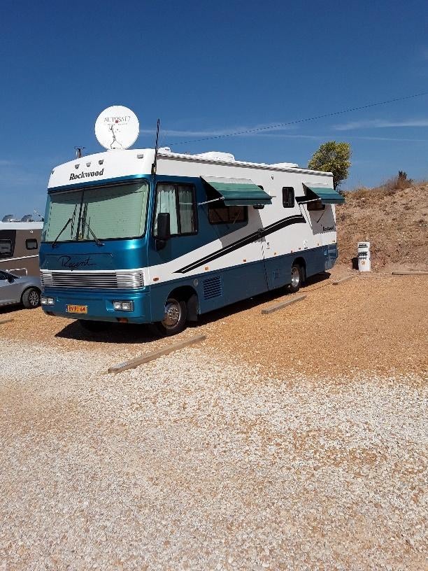 Rockwood GM, Caravans en Kamperen, Campers, Chemisch toilet, Standaard zit, Ringverwarming, Diesel