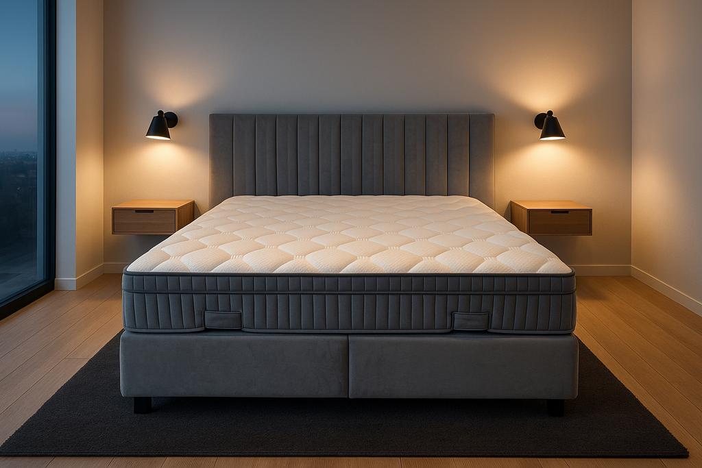 Boxspring/Baza met opbergruimte 140cm Direct/leverbaar E7145