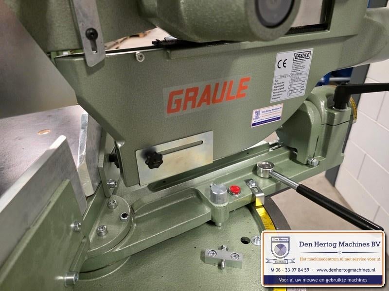 Graule ZS170N afkortzaag cirkelzaag houtbouw aannemer 400V, Ophalen, Nieuw, Afkortzaag, 30 tot 70 mm