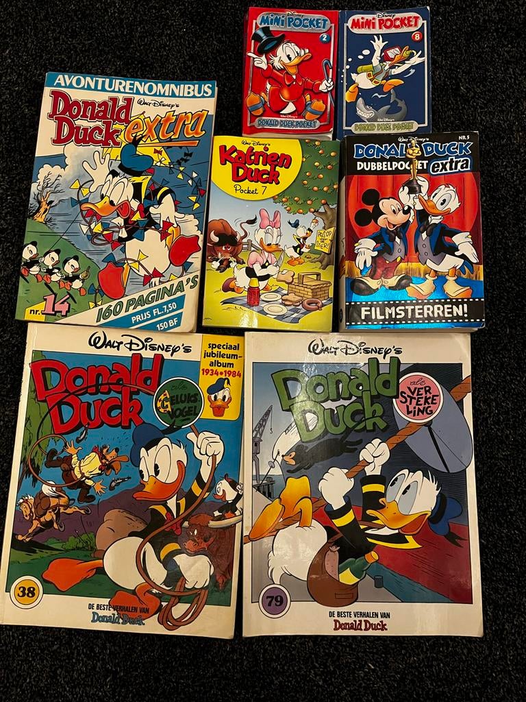 Donald Duck Pockets, Meerdere stripboeken, Ophalen of Verzenden, Zo goed als nieuw