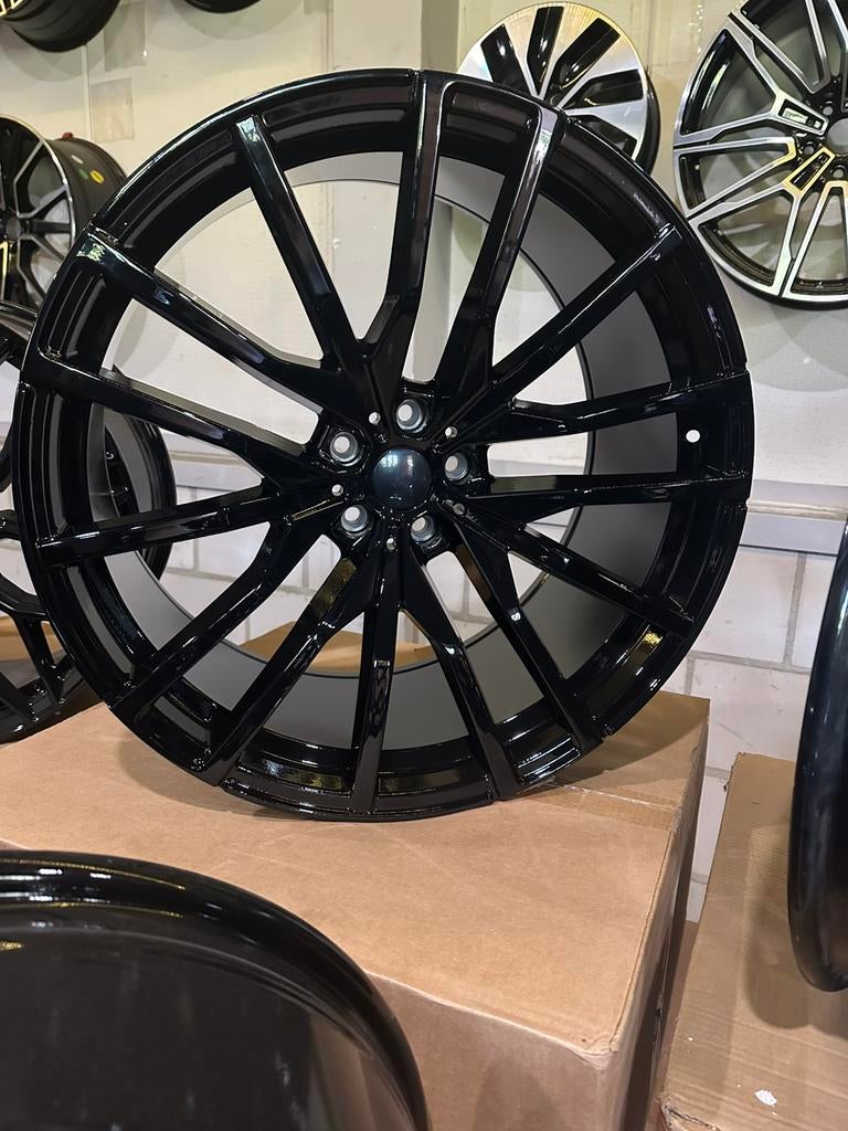 22 inch. BMW X5/6 style 742 breedset velgen, Auto-onderdelen, Banden en Velgen, Ophalen, Overige maten, Zomerbanden, Velg(en)