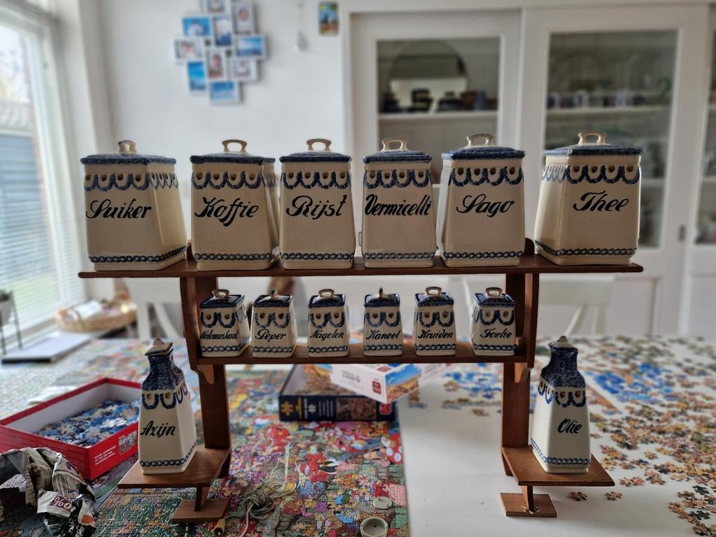 Antiek kruidenrek, Antiek en Kunst, Antiek | Keukenbenodigdheden, Ophalen