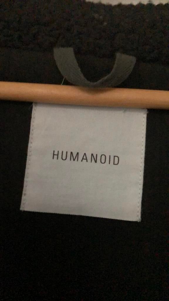 Humanoid tussenjas mosgroen mt 40, Ophalen of Verzenden, Zo goed als nieuw, Maat 38/40 (M), Groen