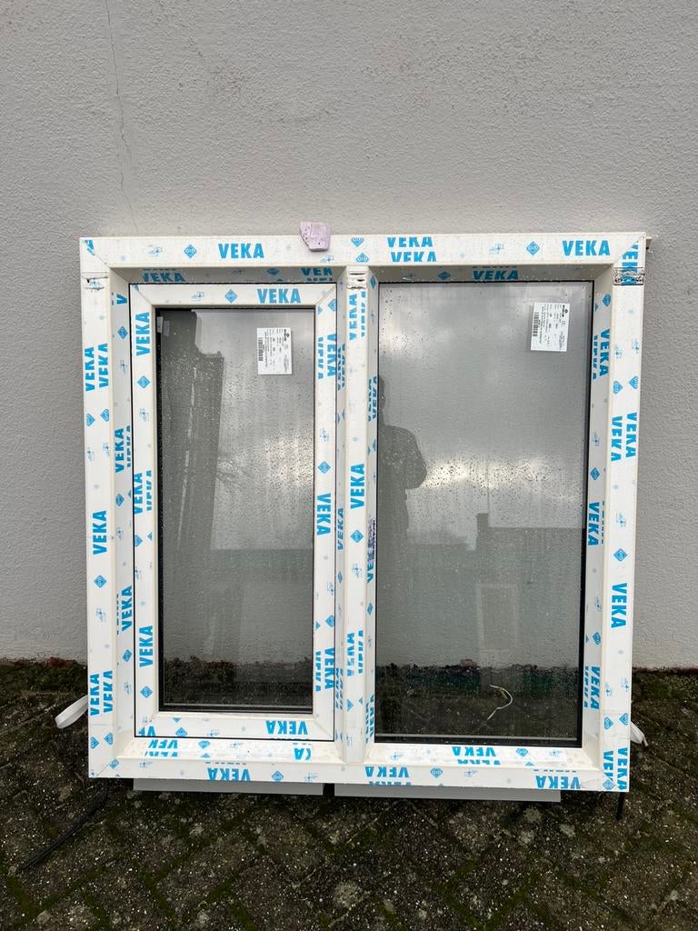 Kunststof kozijn Veka, Kunststof, Raamkozijn, Nieuw, Inclusief glas