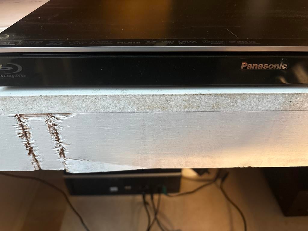 Panasonic Blu-ray Speler - Gebruikt, Audio, Tv en Foto, Blu-ray-spelers, Ophalen, Gebruikt, Panasonic