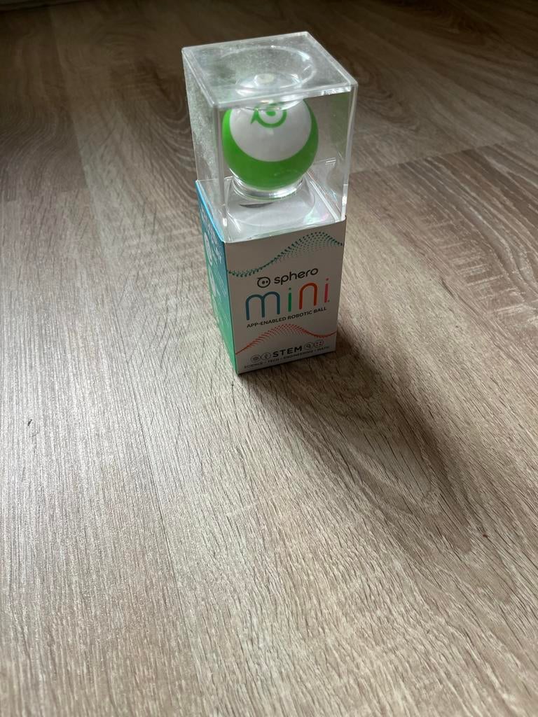Sphero Mini - Robotbal voor kinderen - Zo goed als nieuw!, Ophalen of Verzenden, Zo goed als nieuw