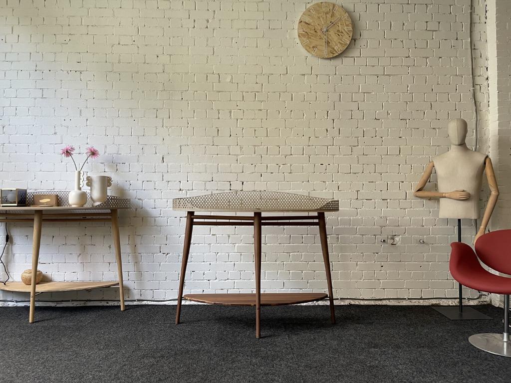Revised Fulking Marble Shelf Bianco Walnut bij TheReSales, Ophalen, Design, Zo goed als nieuw, 75 cm of meer