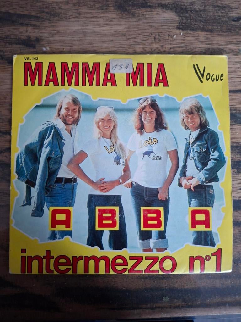 Abba - Mamma mia, Ophalen of Verzenden, Zo goed als nieuw, Pop