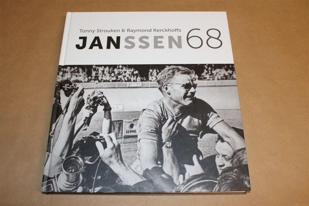 Janssen 68 / Tonny Strouken & Raymond Kerckhoffs, Ophalen of Verzenden, Zo goed als nieuw, Sport