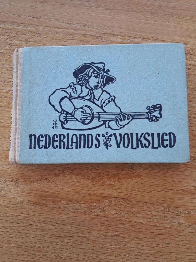 Nederlands Volkslied - Liederen en Canons, Gebruikt, Wereldmuziek, Ophalen of Verzenden, Thema