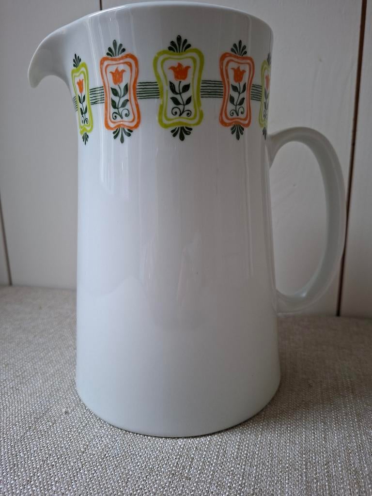 Vintage Kan van Mosa Maastricht - Oranje Bloem Design, Ophalen of Verzenden