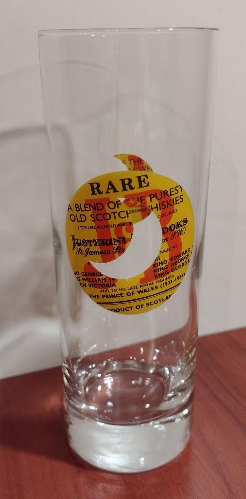 J&B Scotch Whisky Mixglas 28cl., Ophalen of Verzenden, Gebruikt, Gebruiksvoorwerp