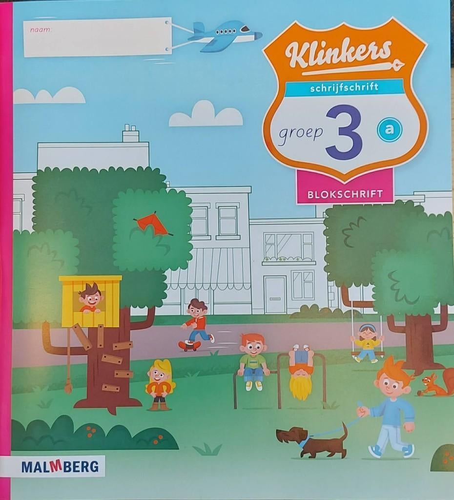 Klinkers schrijfmethode, Overige vakken, Verzenden, Malmberg, Nieuw