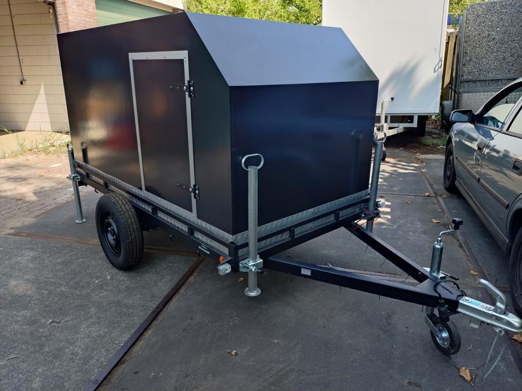 Mini caravan project., Overige merken, Vast bed, Tot en met 2, Overige