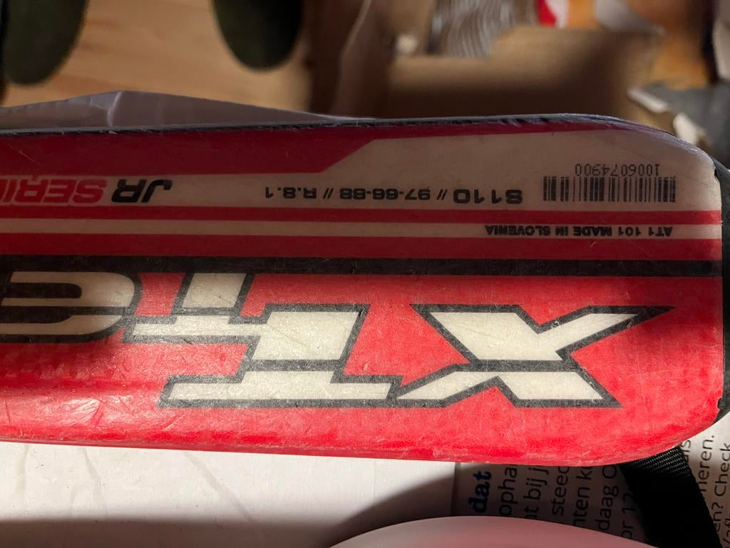 Tecno Pro XT Team Skies - 110cm, Overige merken, Gebruikt, 100 tot 140 cm, Ophalen of Verzenden