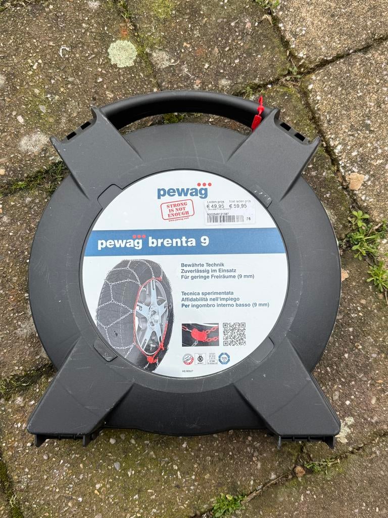 Pewag Brenta 9 Sneeuwkettingen - Nieuwstaat, Ophalen, Nieuw