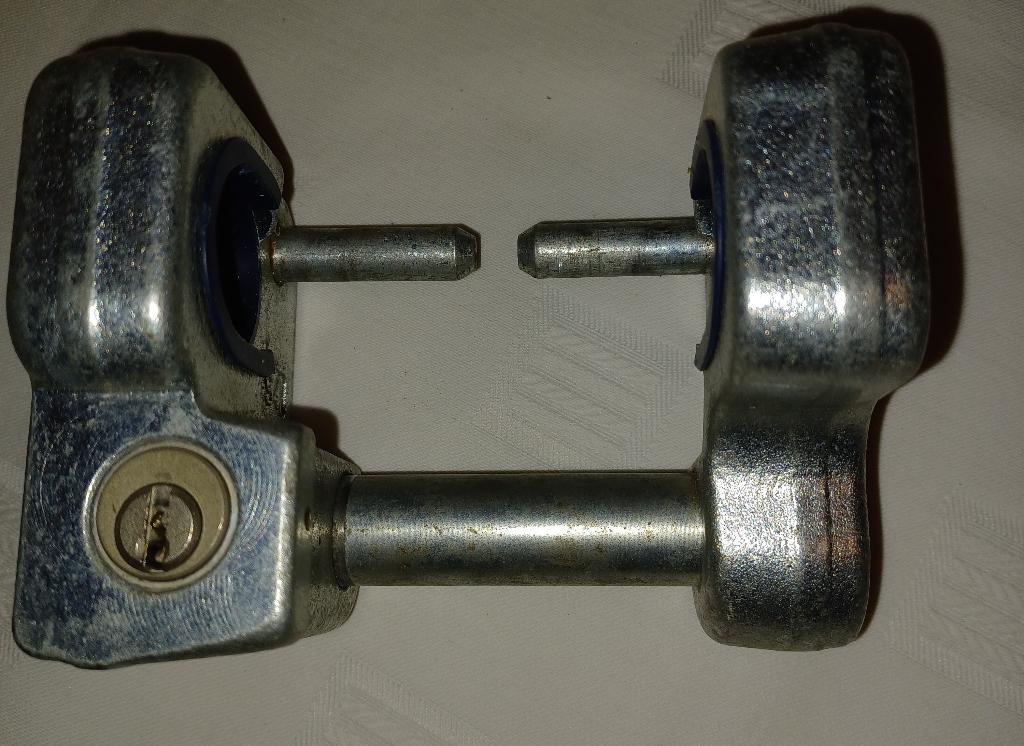 disselslot, Ophalen of Verzenden, Gebruikt