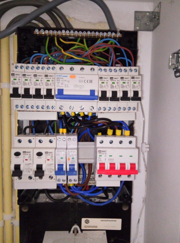 Installateur / Electriciens/ Groepenkasten/ Laadpalen, Garantie