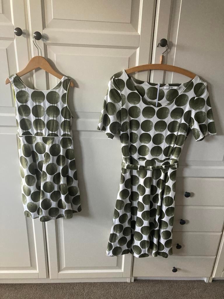 Moeder-/ dochter jurken (Steps), Kleding | Dames, Jurken, Gedragen, Maat 34 (XS) of kleiner, Boven de knie, Ophalen of Verzenden