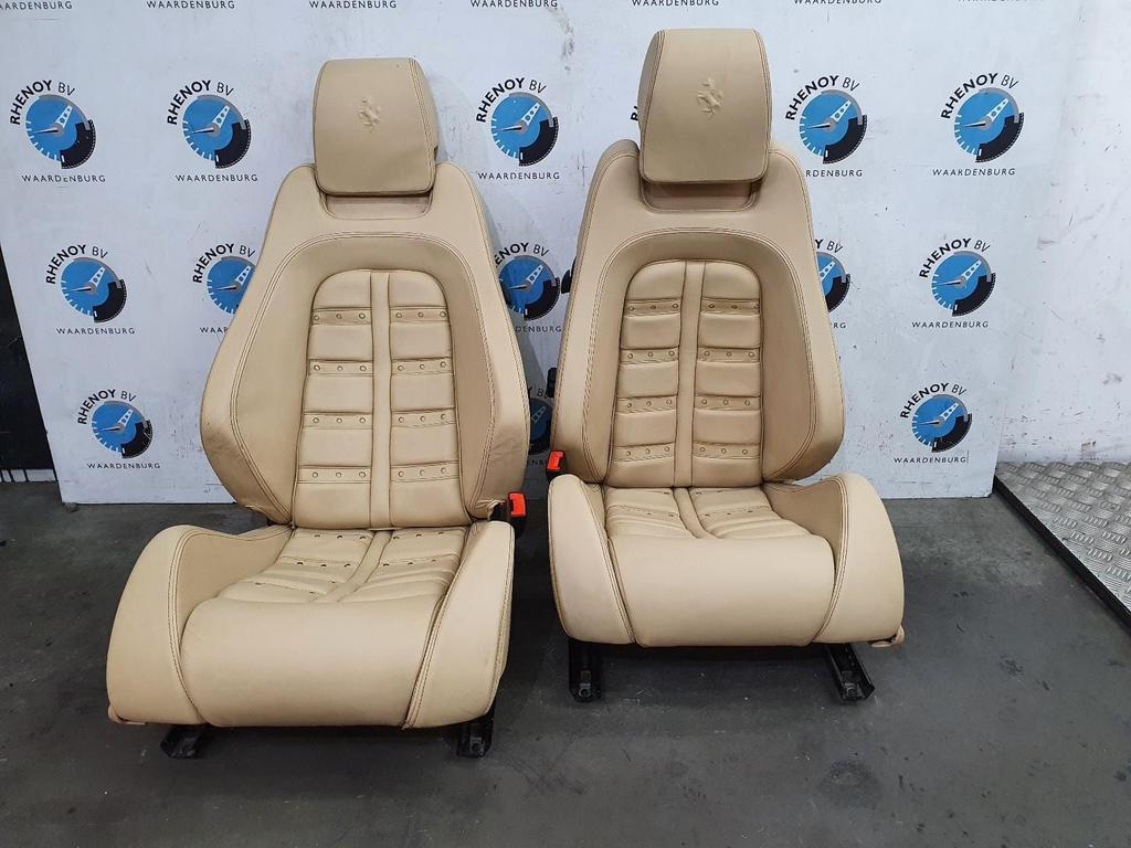 Originele FERRARI F430 stoelen voor de mancave of sim!, Gebruikt, -, -, Ophalen of Verzenden