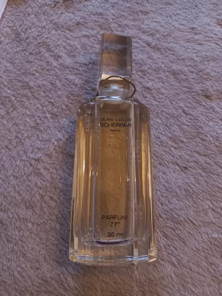 Jean-Louis Scherrer Parfum fles  30ml, Ophalen of Verzenden, Gebruikt, Miniatuur