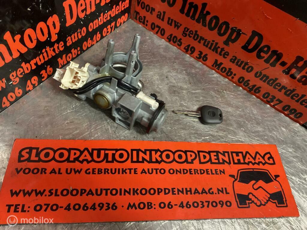 Daihatsu Cuore ('03-'09) Contactslot + Immobilizer, Auto-onderdelen, Ophalen of Verzenden, Gebruikt